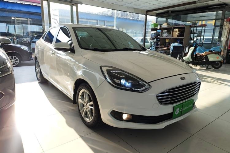 Used Ford Escort 2019 Revised Version 1.5L Automatic Enjoyment Type China VI Standard