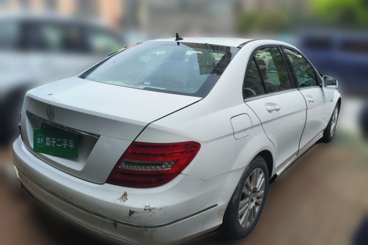 Used Mercedes-Benz C-Class 2011 C 200 CGI Elegant Model