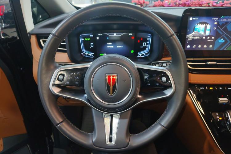 Used Hongqi HQ9 PHEV 2024 2.0T Four-Wheel Drive Luxury Edition Steering Wheel
