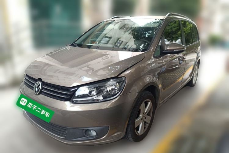 Used Volkswagen Touran 2015 1.4T DSG Comfort Edition 5 Seats