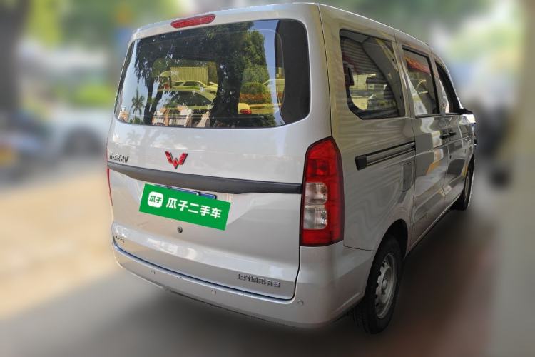 Used Wuling Hongguang V 2022 1.5L Jingqu Edition Electric-Assist LAR Rear Right 45 Deg