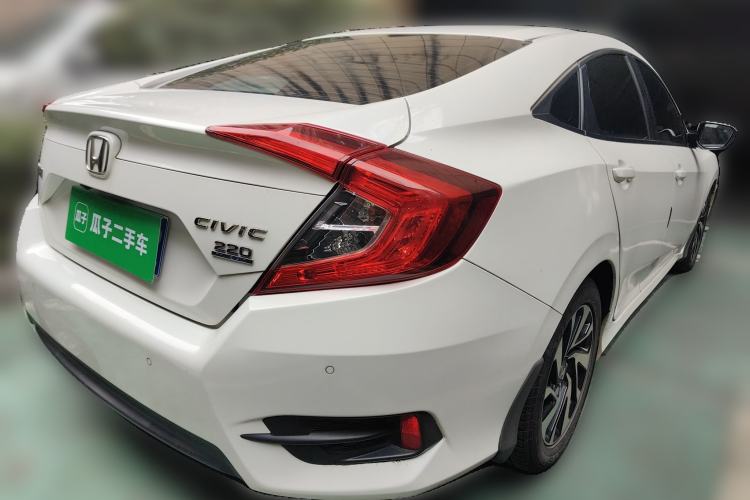 Used Honda Civic 2016 220TURBO CVT Luxury Edition