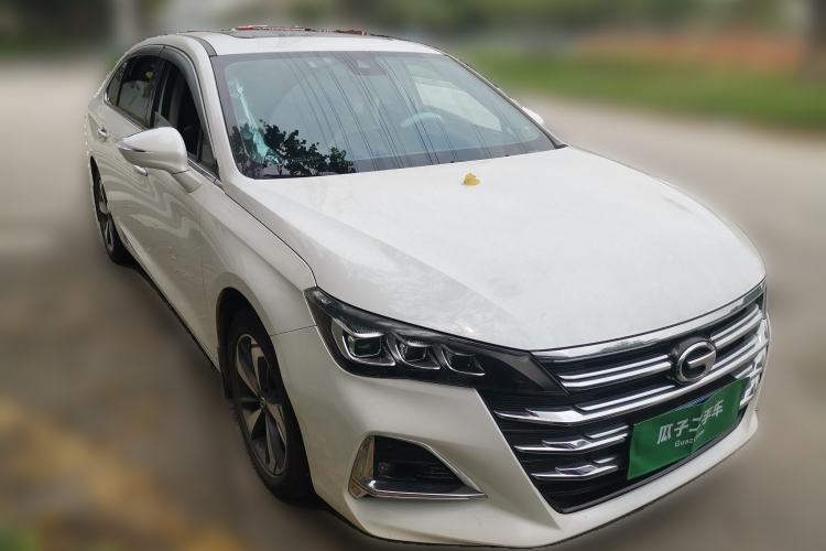 Used GAC Trumpchi GA6 2019 270T Automatic Prestige Edition Front Right 45 Deg