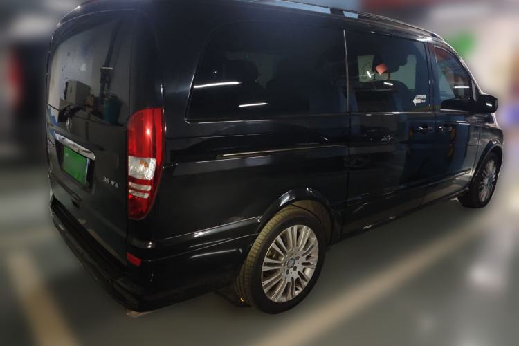 Used Mercedes-Benz Viano 2013 3.5L Haoci version Rear Right 45 Deg