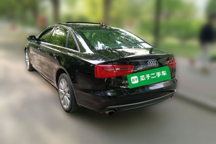 Used Audi A6L 2014 TFSI Standard Model Rear Left 45 Deg