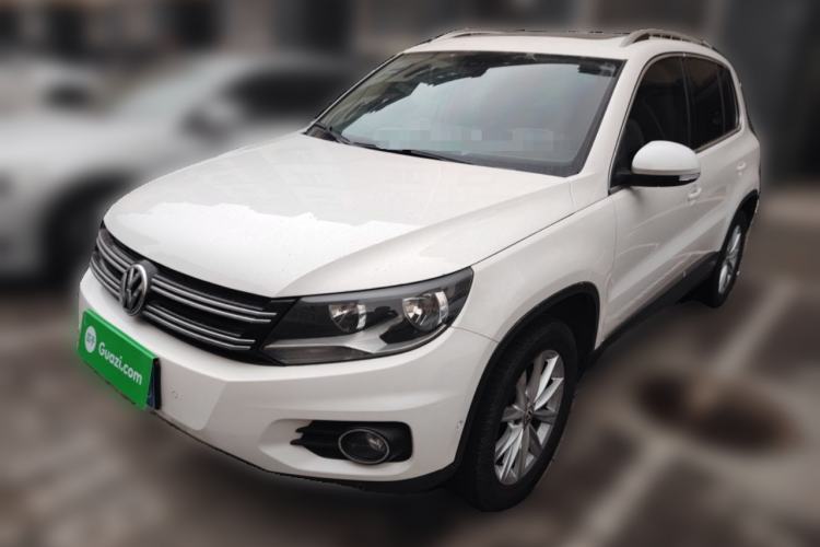Used Volkswagen Tiguan 2012 2.0 TSI Comfort Edition