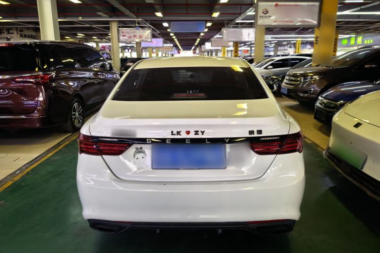 Used Geely Auto Binray 2021 1.4T CVT F-Sport Edition