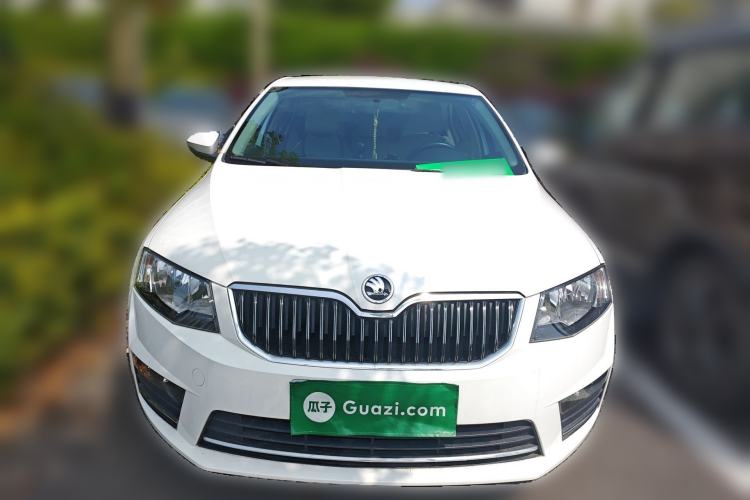 Used Skoda Octavia 2017 1.6L Automatic Chuanxing Edition Front
