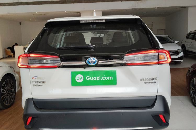 Used Toyota Wildlander 2023 Dual-Motor 2.5L E-CVT Four-Wheel Drive Prestige Edition Exterior 4