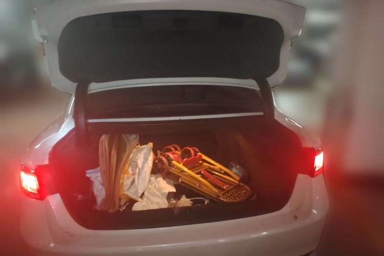 Used Geely Auto Emgrand GT New Energy 2018 1.5T PHEV Yaoxiang Edition Trunk