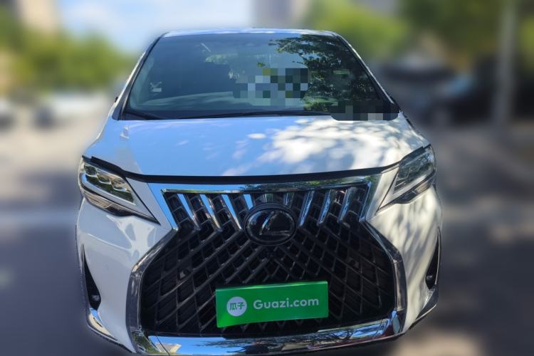 Used Lexus LM 2020 300h Seven-Seat Elegant Edition
