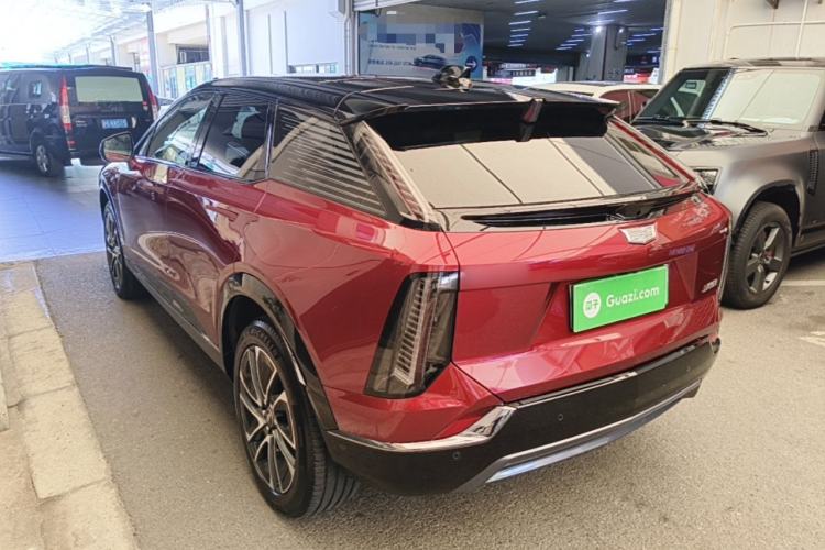 Used Cadillac OPTIQ 2024 Four-Wheel Drive Long-Range Version