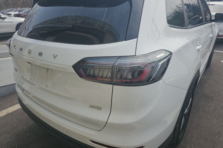 Used Chery Tiggo 8 PLUS 2022 Kunpeng Edition 390TGDI DCT Four-Wheel Drive Luxury Version