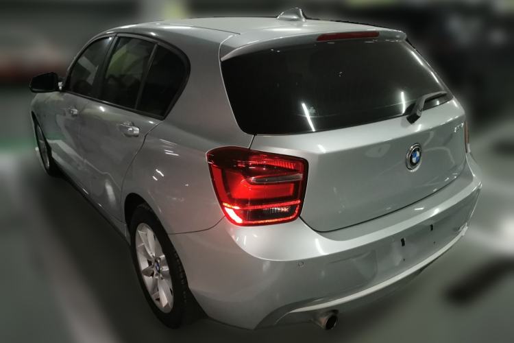 Used BMW 1 Series 2012 116i Urban Edition Rear Left 45 Deg