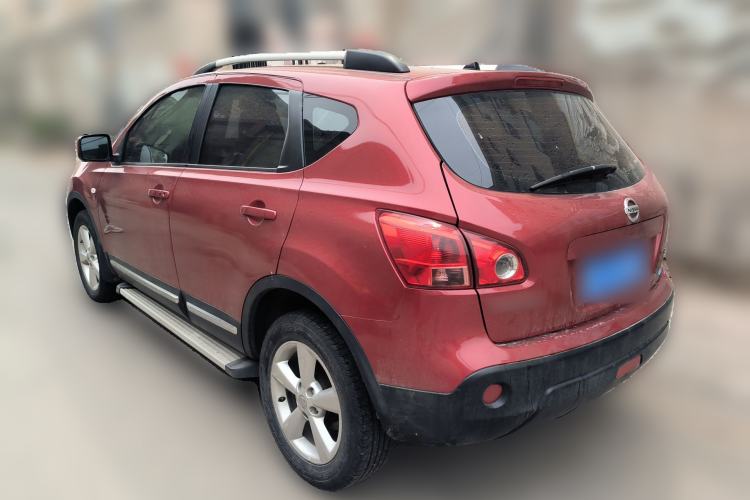 Used Nissan Qashqai 2012 2.0 XV LE CVT 2WD Rear Left 45 Deg