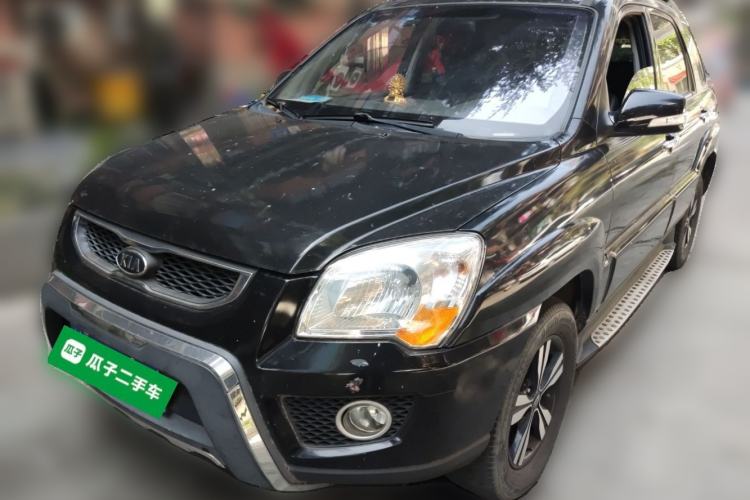 Used Kia Sportage 2012 2.0L Automatic Two-Wheel Drive GLS