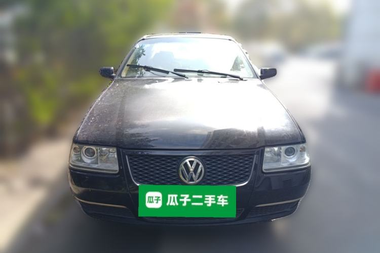 Used Volkswagen Santana Vista 2008 1.8L Manual Sishang Model Front