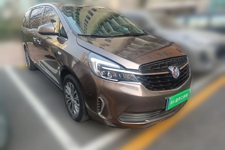 Used Buick GL8 2021 Land Cruiser Executive Class 652T Luxury Model Front Right 45 Deg