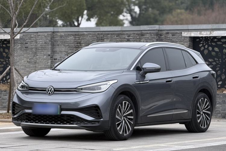 Used Volkswagen ID.4 X 2022 Smart Enjoyment Long-Range Edition