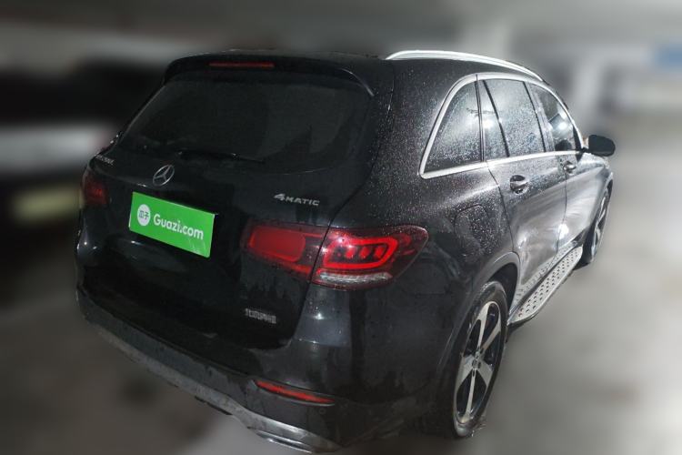 Used Mercedes-Benz GLC 2022 Refreshed GLC 260 L 4MATIC Dynamic Edition Rear Right 45 Deg