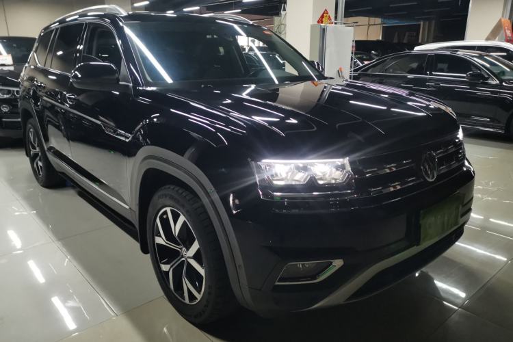 Used Volkswagen Teramont 2020 380TSI Four-Wheel Drive Luxury Version China VI Standard
