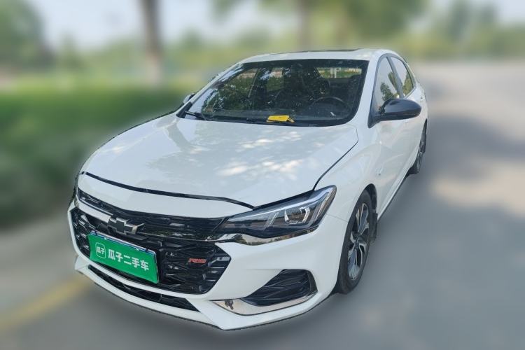 Used Chevrolet Monza 2020 Light Hybrid RS 330T Automatic Comfort Edition