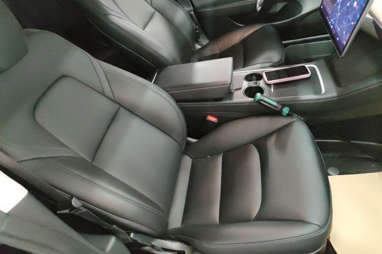 Used Tesla Model 3 2021 Standard Range Rear-Wheel Drive Upgraded Version 3D6 Right Front Seat