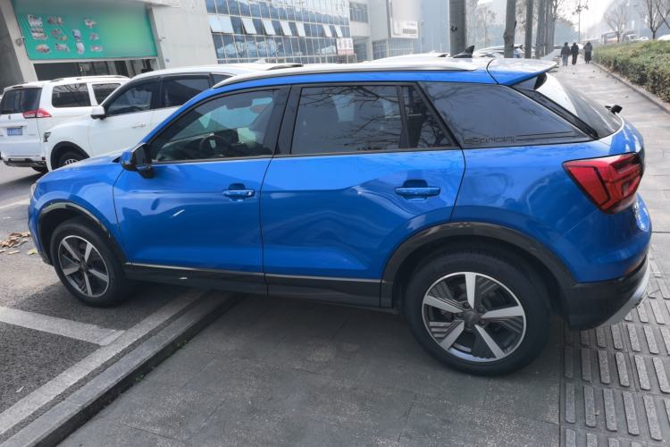 Used Audi Q2L e-tron 2019 Q2L e-tron Pure Electric Smart Enjoyment Model
