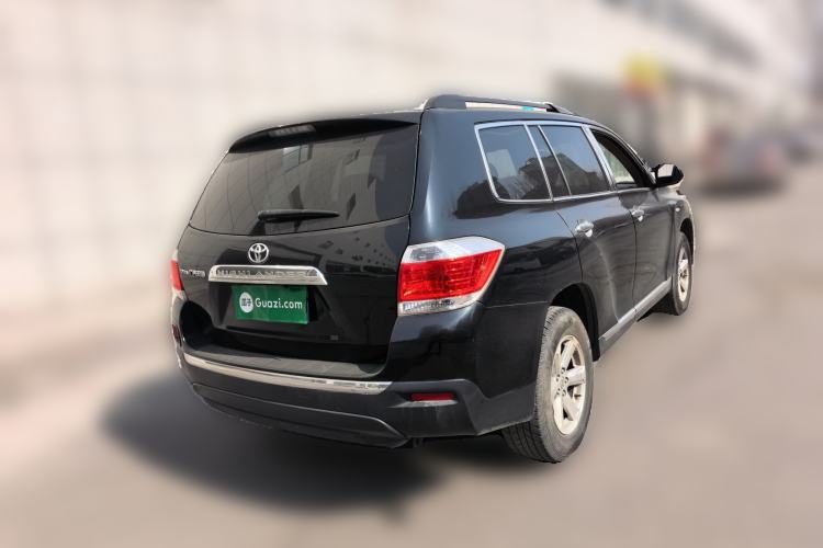 Used Toyota Highlander 2012 2.7L 2WD 5-Seater Elite Edition