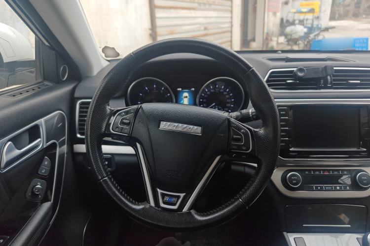 Used Haval H6 Coupe 2016 Blue Label 1.5T Manual Two-Wheel Drive Urban Model
