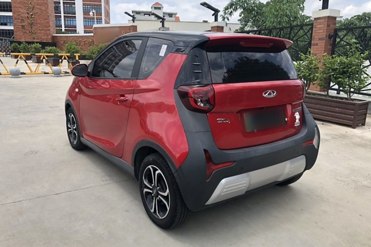 Used Chery New Energy Little Ant 2021 200 000-Yuan Ant Fan Edition Talent Version NMC Battery 408 km续航