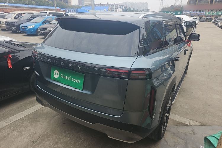 Used Chery Explore 06 2023 Urban Edition 1.6T Two-Wheel Drive Luxury
