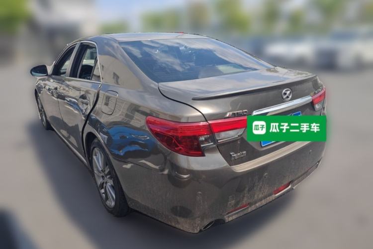 Used Toyota Reiz 2013 2.5V Shangrui Navigation Edition Rear Left 45 Deg