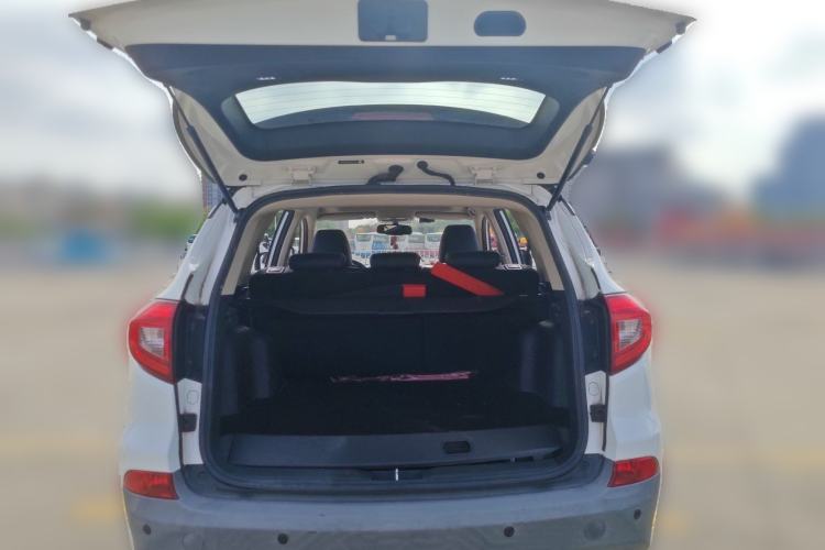 Used BYD Song New Energy 2017 Song DM 1.5TID All-Wheel Drive Luxury Model
