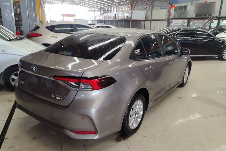 Used Toyota Corolla 2021 Dual-Engine 1.8L E-CVT Pioneer Edition
