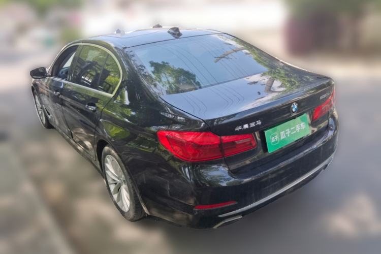 Used BMW 5 Series 2018 Revised Version 530Li Leading Edition Luxury Package
