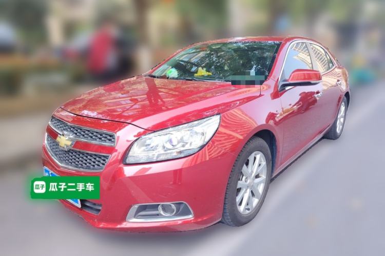 Used Chevrolet Malibu 2013 2.4L Automatic Luxury Edition