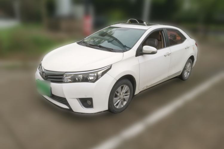 Used Toyota Corolla 2014 1.6L CVT GL-i