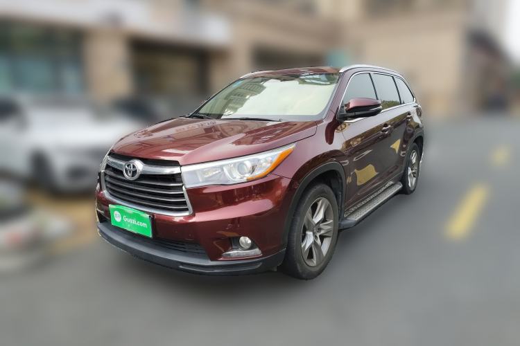 Used Toyota Highlander 2017 2.0T Four-Wheel Drive Luxury Edition 7 Seats