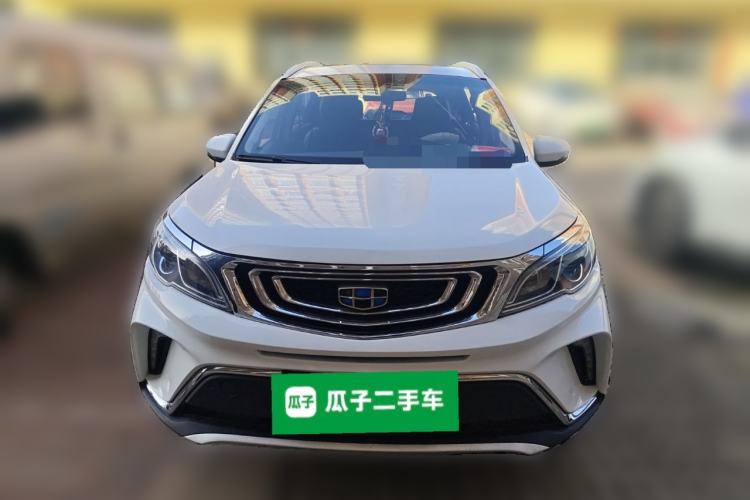 Used Geely Auto Vision X3 2017 1.5L Manual Luxury Model
