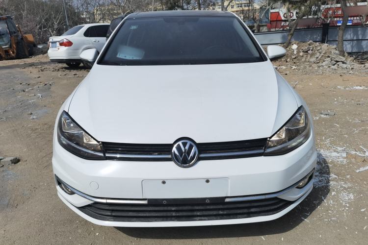Used Volkswagen Golf 2019 280TSI DSG Comfort Version China VI Standard Front