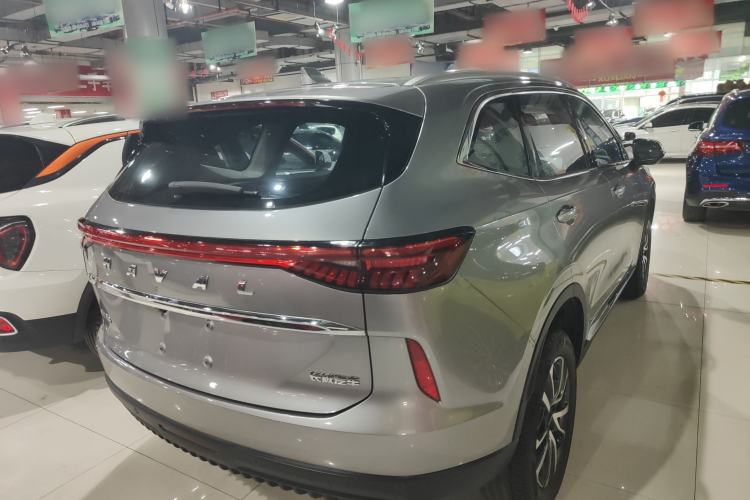 Used Haval H6 2021 3rd Generation 1.5T Automatic Two-Wheel Drive Max