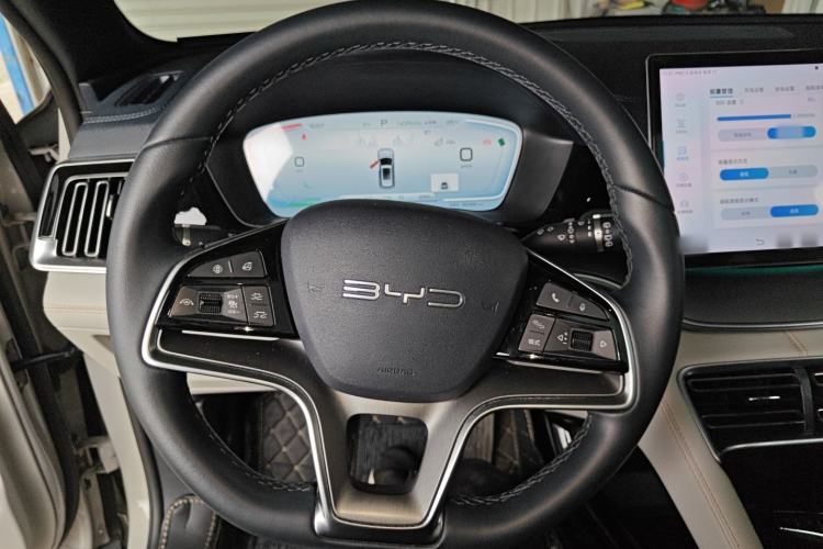 Used BYD Song PLUS New Energy 2024 HONOR Edition DM-i 150km Flagship PLUS