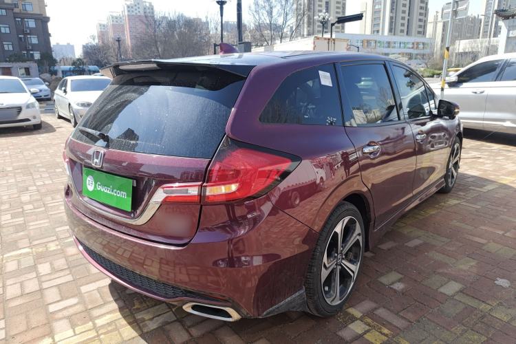 Used Honda Jade 2017 210TURBO CVT Luxury Edition 6 Seats