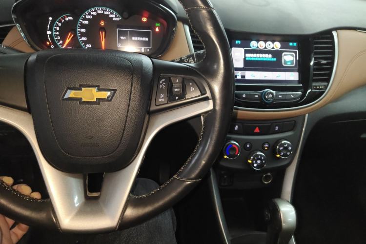 Used Chevrolet Trax 2017 1.4T Automatic Two-Wheel Drive Luxury Version