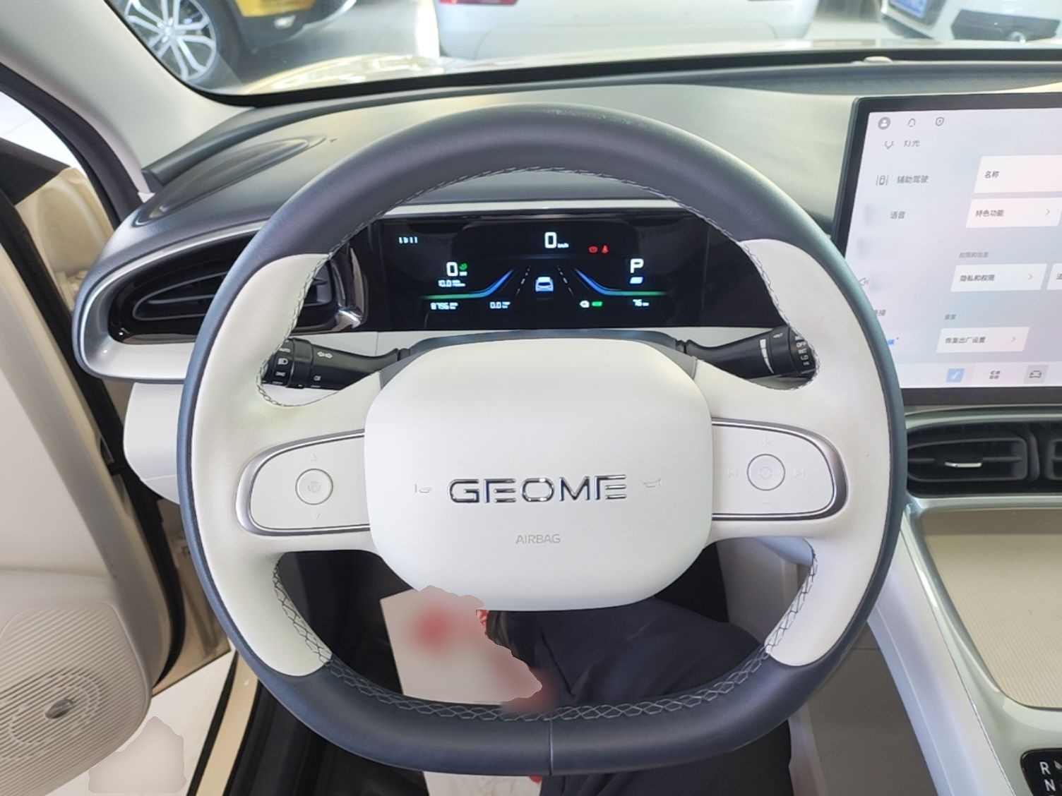 Geely Galaxy Geome 2025 310km Dream Edition — снимка 13
