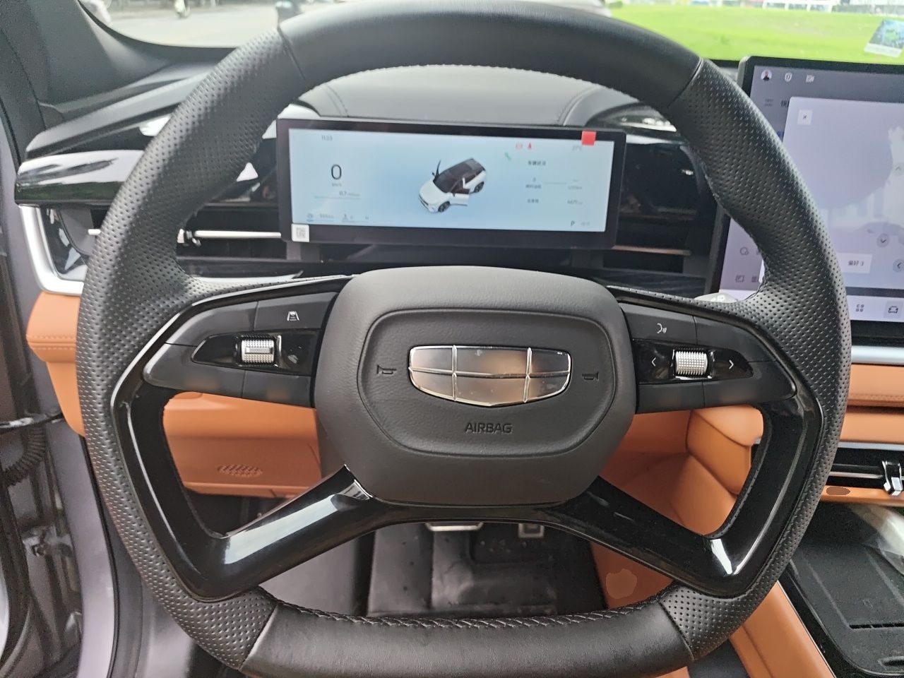 Geely Auto Emgrand X7 Sport Boyue 1.5T, 5 seats, gasoline, automatic transmission, with sunroof — снимка 10