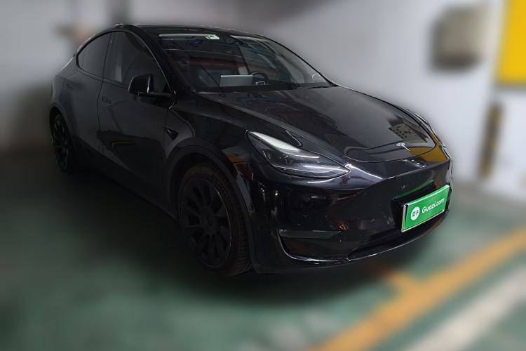 Used Tesla Model Y 2021 Long-Range All-Wheel-Drive Version 3D7
