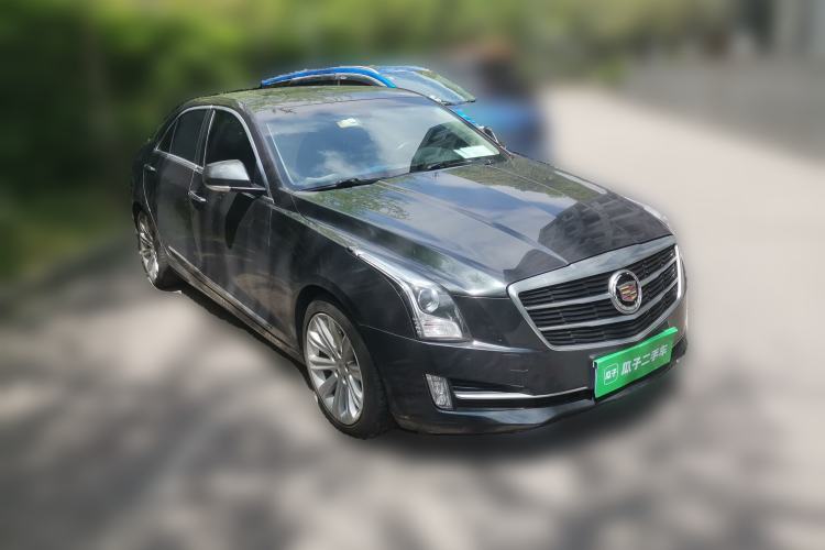 Used Cadillac ATS-L 2014 25T Comfort Model Front Right 45 Deg