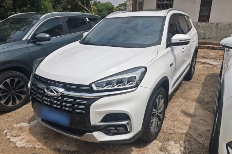 Used Chery Tiggo 8 2020 Facelifted Version 290TGDI Automatic Elite Edition